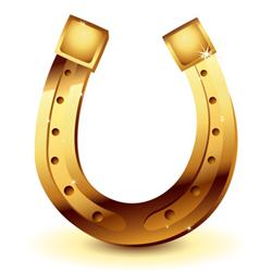 Horseshoe for good luck 